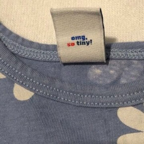 Old Navy Blue Daisy Sun Dress Size 6-12 M - Picture 4 of 7